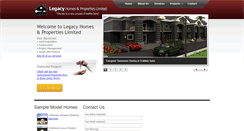 Desktop Screenshot of legacyhpl.com